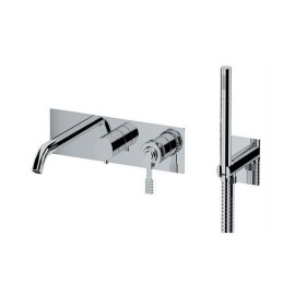 Set a incasso a 2 vie per vasca - serie Atelier Remer AL53D2WB