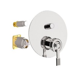 Box incasso per miscelatore vasca-doccia con deviatore - serie Atelier Remer AL09KB