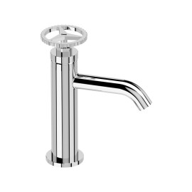 Miscelatore lavabo senza scarico e senza foro sul corpo - serie Chrono Remer CH12