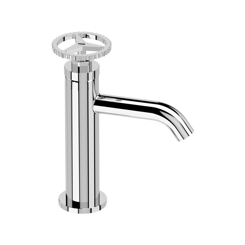 Miscelatore lavabo senza scarico e senza foro sul corpo - serie Chrono Remer CH12