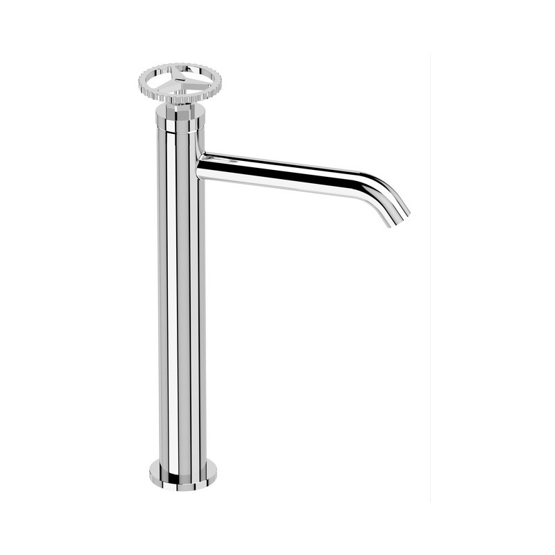 Miscelatore alto per lavabo, modello XL senza scarico - serie Chrono Remer CH11LXL