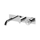 Set miscelatore a incasso a 3 vie per vasca o doccia - serie Chrono Remer CH54D3WB