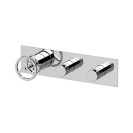 Miscelatore a incasso per a 2 vie per vasca o doccia con deviatore singolo - serie Chrono Remer CH98D2WB