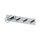 Miscelatore a incasso per a 3 vie per vasca o doccia con deviatore singolo - serie Chrono Remer CH98D3WB