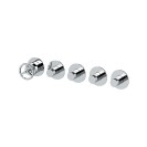 Miscelatore a incasso a 4 vie per vasca o doccia con deviatore singolo - serie Chrono Remer CH98D4PWB