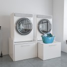 Mobile alza lavatrice con cassettone estraibile Negrari 5018D