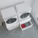 Mobile alza lavatrice con cassettone estraibile Negrari 5018D