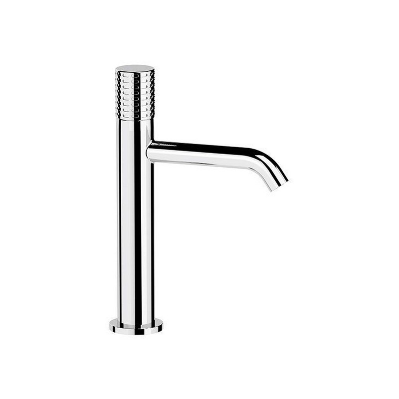 Miscelatore per lavabo altezza media senza scarico e senza foro sul corpo - serie Celebrity Remer CEC12A