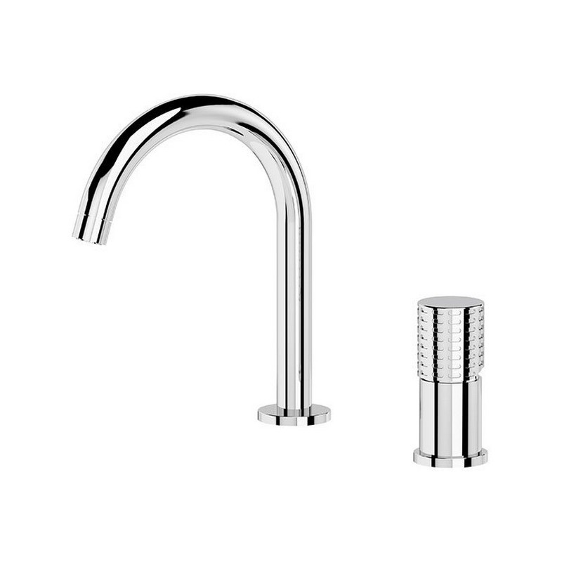 Miscelatore per lavabo a due fori senza scarico -serie Celebrity Remer CEC57