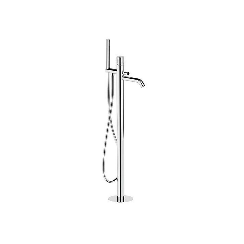 Miscelatore vasca da pavimento con deviatore e kit doccia - serie Celebrity Remer CEC08
