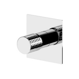 Miscelatore vasca/doccia da incasso senza deviatore su piastra quadrata ultra-piatta - serie Celebrity Remer CEC30Q