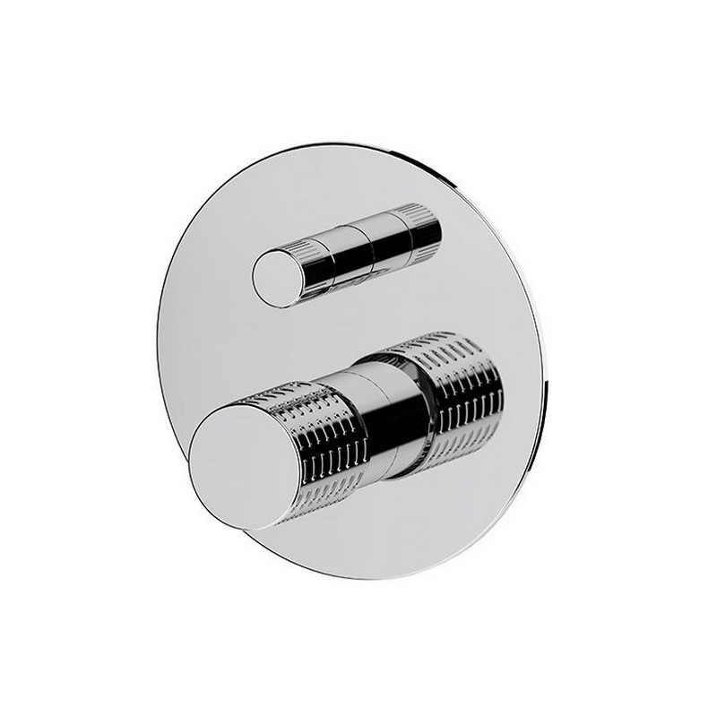 Miscelatore a incasso per vasca/doccia con deviatore a 2 vie a vitone ceramico - serie Celebrity Remer CEC09HL