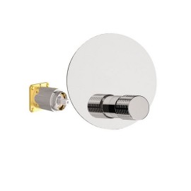 Miscelatore vasca/doccia da incasso senza deviatore da abbinare al box incasso art. RR BOX - serie Celebrity Remer CEC30KB
