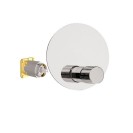 Miscelatore vasca/doccia da incasso senza deviatore da abbinare al box incasso art. RR BOX - serie Celebrity Remer CEC30KB