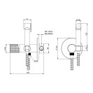 Miscelatore incasso per shut-off - serie Celebrity Remer CEC65W