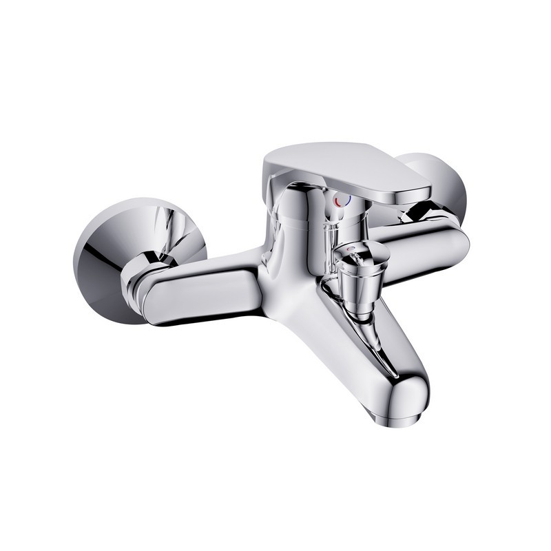 Miscelatore Vasca Serie Linda Senza Dotazione Cromato Idrobric IC04.0726.01