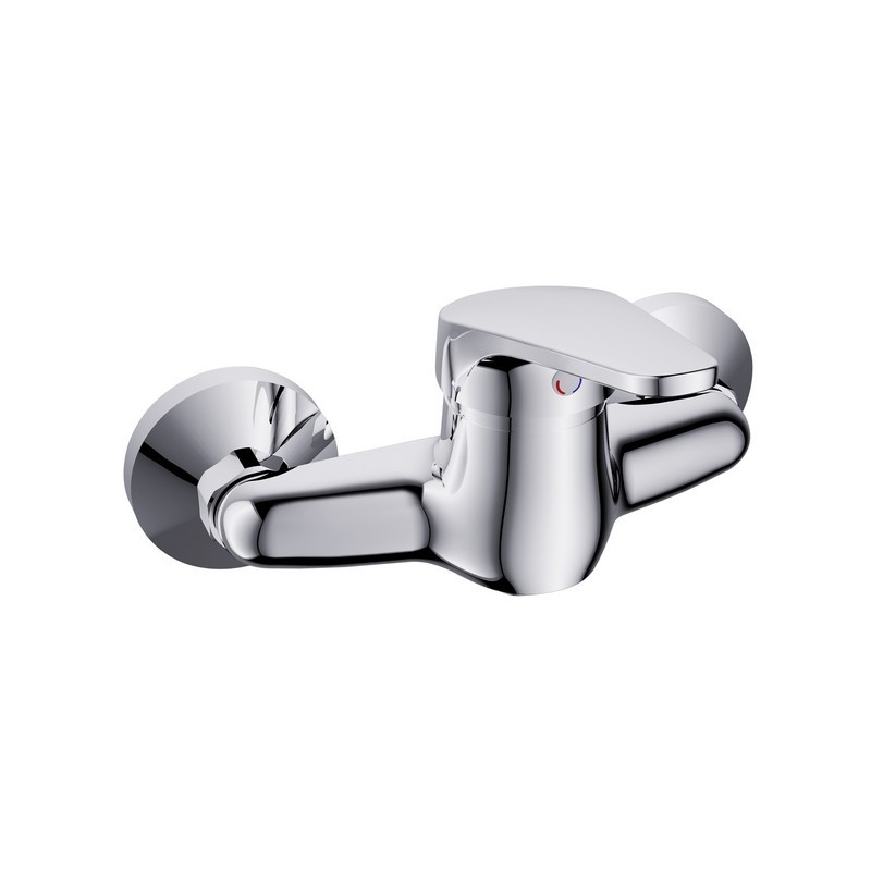 Miscelatore Esterno Doccia Serie Linda Cromato Idrobric IC04.0725.01