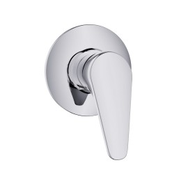 Miscelatore Incasso Doccia Serie Linda Cromato Idrobric IC04.0773.01