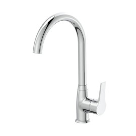 Miscelatore Lavello Bocca Alta Serie Baron Cromato Idrobric IC04.1018.01