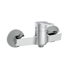 Miscelatore Esterno Doccia Serie Baron Cromato Idrobric IC04.1017.01