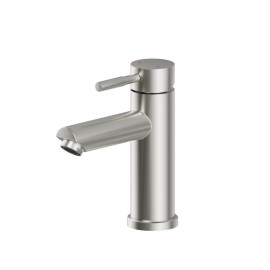 Miscelatore Lavabo Serie Delton in Acciaio con Piletta Click Clack Idrobric IC04.1139.03