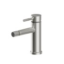 Miscelatore Bidet Serie Delton in Acciaio con Piletta Click Clack Idrobric IC04.1140.03