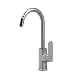 Miscelatore Lavello Bocca Alta Serie Rover Cromato Idrobric IC04.0889.01