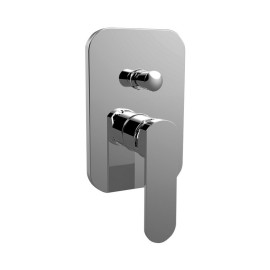 Miscelatore Incasso Doccia con Deviatore Serie Rover Cromato Idrobric IC04.0910.01