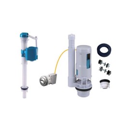 Meccanismo di Scarico per Vaso Monoblocco Serie Alda Idrobric IC01.0241.01