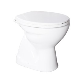 Vaso Scarico Pavimento Serie Alda Bianco Idrobric IC01.0613.07