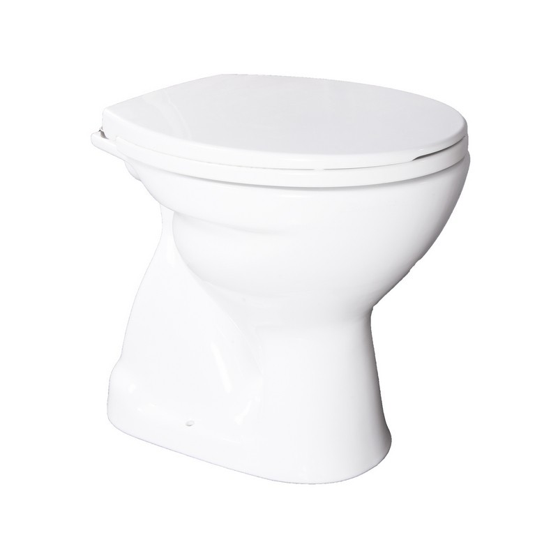 Vaso Scarico Pavimento Serie Alda Bianco Idrobric IC01.0613.07