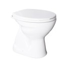 Vaso Scarico Pavimento Serie Alda Bianco Idrobric IC01.0613.07
