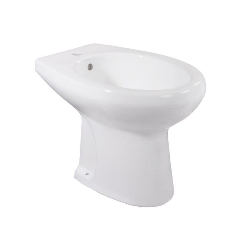 Bidet Monoforo Serie Alda Bianco Idrobric IC01.0614.08