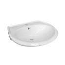 Lavabo Serie Volga 60 cm Bianco Idrobric IC01.0324.05 Lavabo Serie Volga 60 cm Bianco Idrobric IC01.0324.05