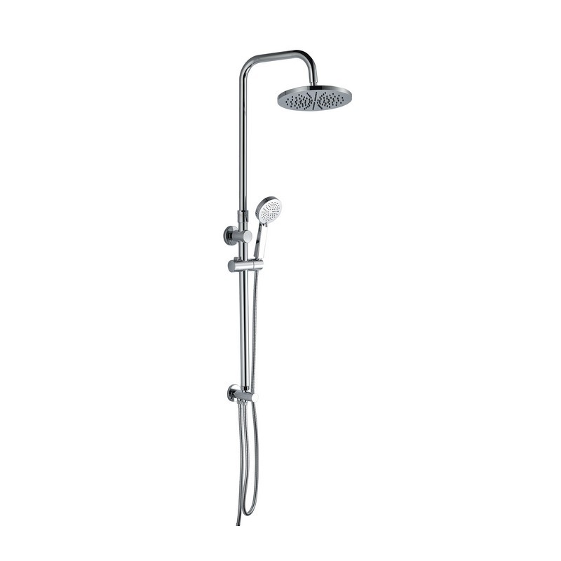 Colonna Doccia Logan Finitura Cromo 3 Getti Idrobric IC03.0061.01