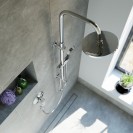 Colonna Doccia Logan Finitura Cromo 3 Getti Idrobric IC03.0061.01