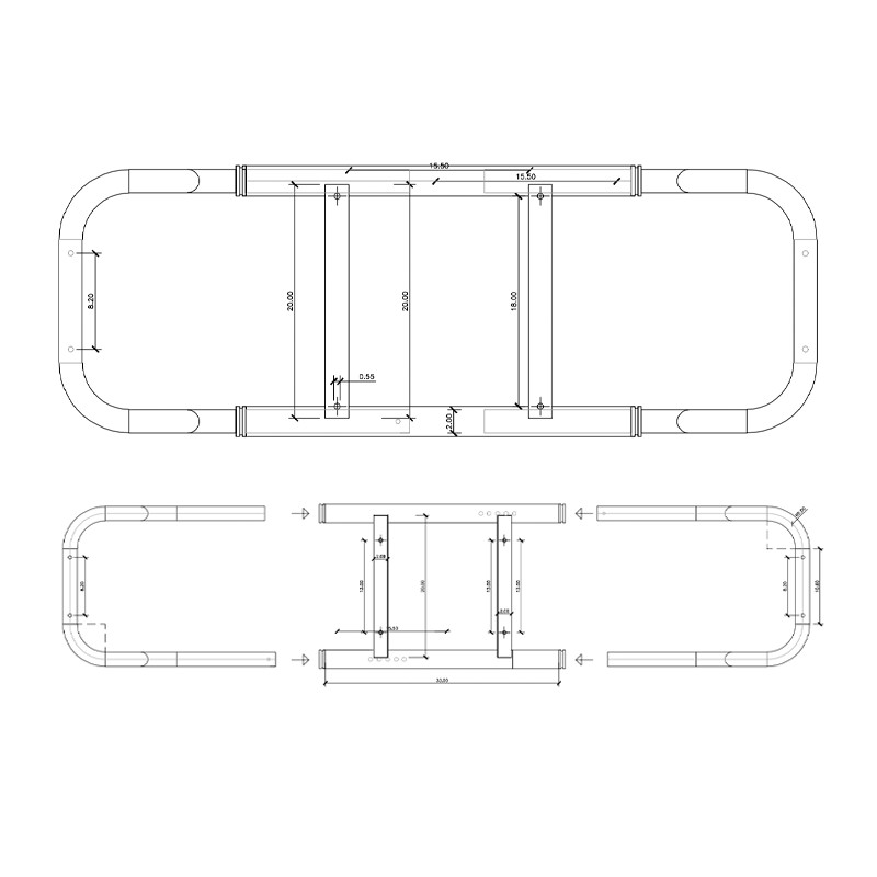 Seggiolino in larice regolabile x vasca testato tuv portata 120 kg Idrobric U82190
