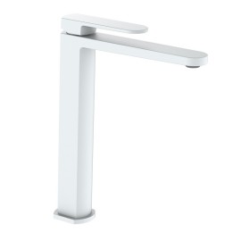 Miscelatore lavabo alto bianco senza piletta - serie Venere Aquasanit IC04.1374.29