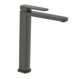 Miscelatore lavabo alto gungrey senza piletta - serie Venere Aquasanit IC04.1379.29