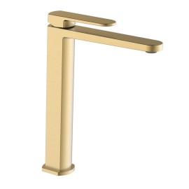 Miscelatore lavabo alto oro opaco senza piletta - serie Venere Aquasanit IC04.1389.29