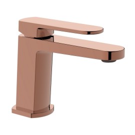 Miscelatore lavabo rame lucido con piletta click clack - serie Venere Aquasanit IC04.1382.29