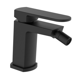 Miscelatore bidet nero opaco con piletta click clack - serie Venere Aquasanit IC04.1366.29