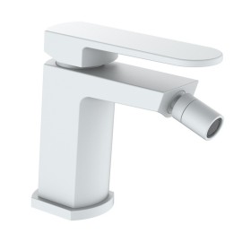 Miscelatore bidet bianco con piletta click clack - serie Venere Aquasanit IC04.1373.29