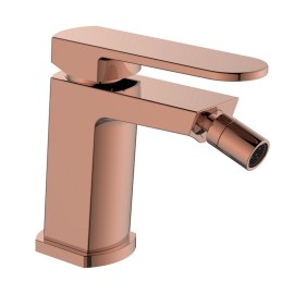 Miscelatore bidet rame lucido con piletta click clack - serie Venere Aquasanit IC04.1383.29