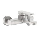 Miscelatore esterno vasca acciaio spazzolato - serie Venere Aquasanit IC04.1406.29