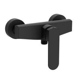 Miscelatore esterno doccia nero opaco - serie Venere Aquasanit IC04.1369.29