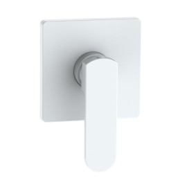 Miscelatore incasso doccia bianco - serie Venere Aquasanit IC04.1375.29