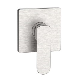 Miscelatore incasso doccia acciaio spazzolato - serie Venere Aquasanit IC04.1395.29