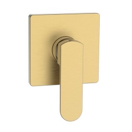 Miscelatore incasso doccia oro opaco - serie Venere Aquasanit IC04.1390.29