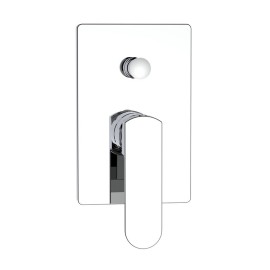 Miscelatore incasso doccia con deviatore cromato - serie Venere Aquasanit IC04.1364.29